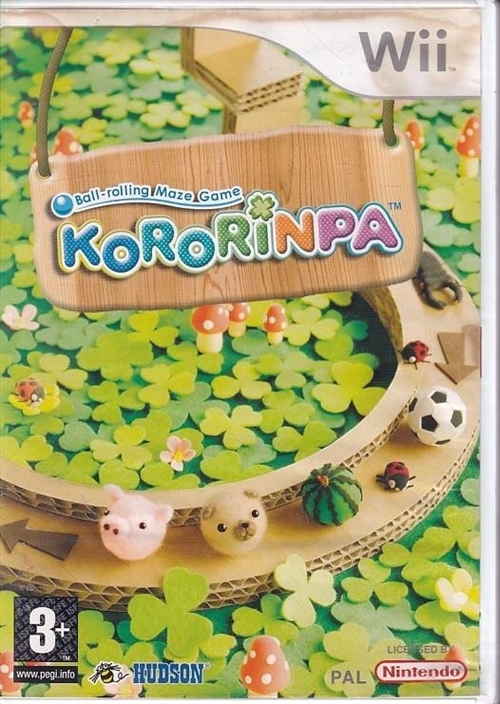 Kororinpa - Nintendo Wii (B Grade) (Genbrug)